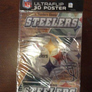 STEELER POSTER......NWT